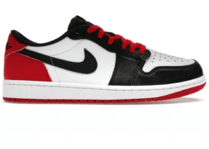 Jordan 1 Retro Low OG Black Toe (2023) (GS) - photo 1- Jersey4u