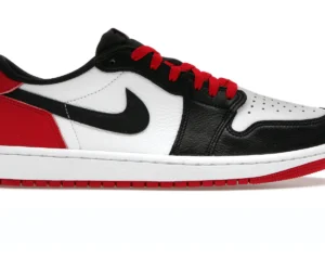 Jordan 1 Retro Low OG Black Toe (2023) (GS) - photo 1- Jersey4u