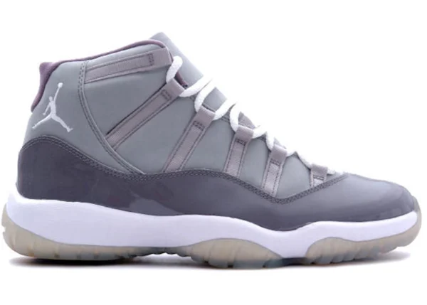 Jordan 11 Retro Cool Grey (2001) - photo 1- Jersey4u