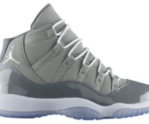 Jordan 11 Retro Cool Grey (2010) (GS) - photo 1- Jersey4u