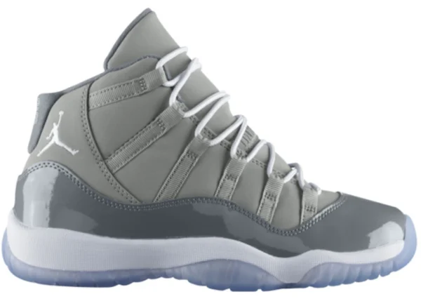 Jordan 11 Retro Cool Grey (2010) (GS) - photo 1- Jersey4u