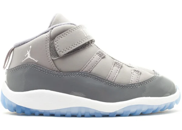 Jordan 11 Retro Cool Grey (2010) (TD) - photo 1- Jersey4u