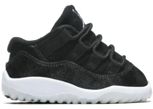 Jordan 11 Retro Low Black Metal Silver White (TD) - photo 1- Jersey4u