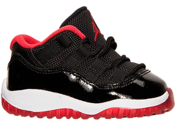 Jordan 11 Retro Low Bred (TD) - photo 1- Jersey4u