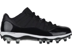 Jordan 11 Retro Low Cleat Black - photo 1- Jersey4u