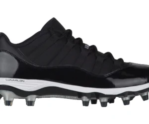 Jordan 11 Retro Low Cleat Black - photo 1- Jersey4u