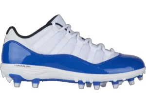 Jordan 11 Retro Low Cleat White Royal - photo 1- Jersey4u