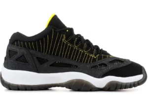 Jordan 11 Retro Low IE Black Zest (GS) - photo 1- Jersey4u