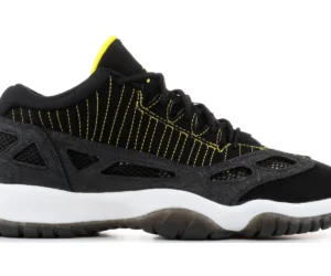 Jordan 11 Retro Low IE Black Zest (GS) - photo 1- Jersey4u