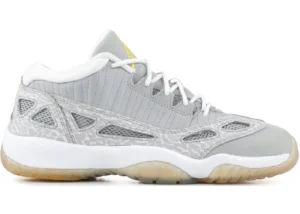 Jordan 11 Retro Low IE Silver Zest (GS) - photo 1- Jersey4u