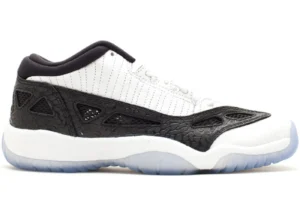 Jordan 11 Retro Low IE White Black (2011) (GS) - photo 1- Jersey4u