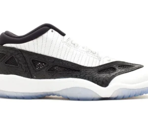 Jordan 11 Retro Low IE White Black (2011) (GS) - photo 1- Jersey4u