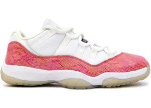 Jordan 11 Retro Low Pink Snakeskin (2001) (Women's) - photo 1- Jersey4u