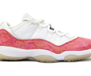 Jordan 11 Retro Low Pink Snakeskin (2001) (Women's) - photo 1- Jersey4u