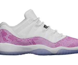 Jordan 11 Retro Low Pink Snakeskin (2013) (GS) - photo 1- Jersey4u