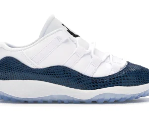 Jordan 11 Retro Low Snake Navy (2019) (TD) - photo 1- Jersey4u