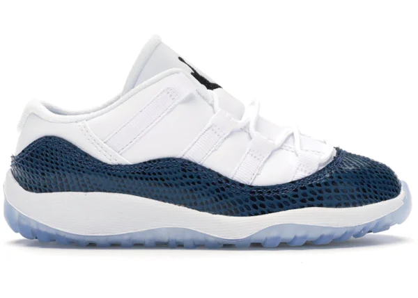 Jordan 11 Retro Low Snake Navy (2019) (TD) - photo 1- Jersey4u