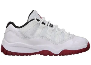 Jordan 11 Retro Low White Red (2012) (PS) - photo 1- Jersey4u