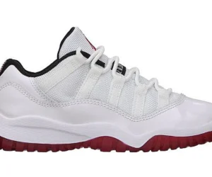 Jordan 11 Retro Low White Red (2012) (PS) - photo 1- Jersey4u