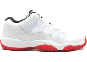 Jordan 11 Retro Low White Varsity Red (GS) - photo 1- Jersey4u