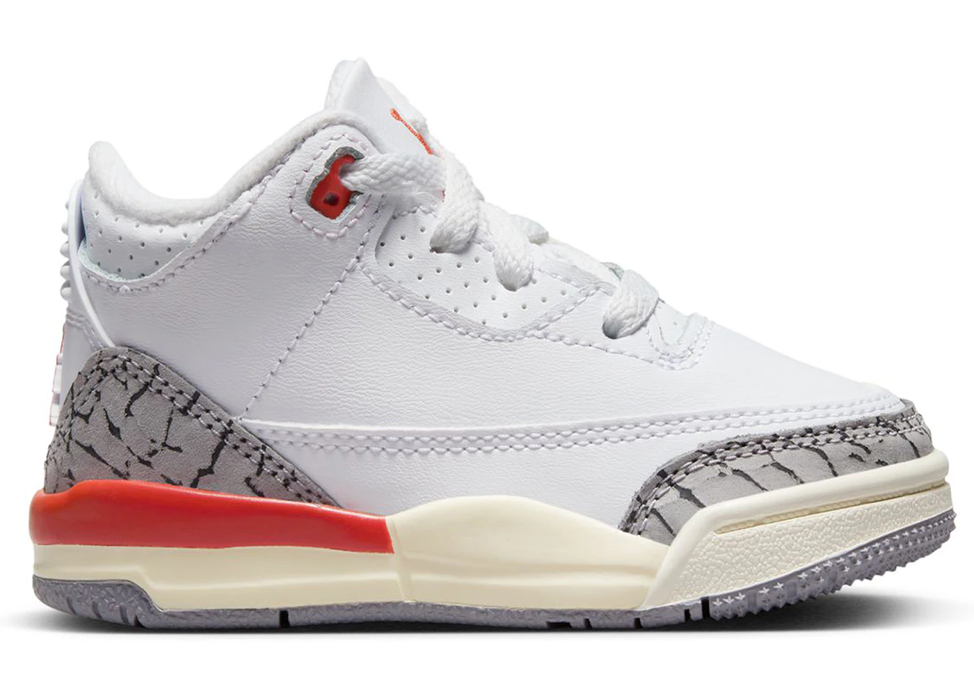 Jordan 3 Retro Georgia Peach (TD) - photo 1- Jersey4u