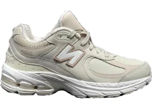 New Balance 2002R Beige Fleece Lined (GS) - photo 1- Jersey4u