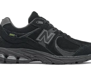 New Balance 2002R Black Green - photo 1- Jersey4u