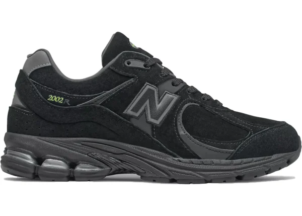 New Balance 2002R Black Green - photo 1- Jersey4u