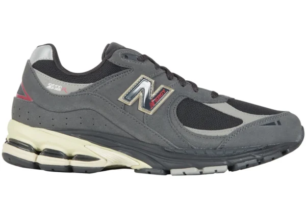 New Balance 2002R Black Grey - photo 1- Jersey4u