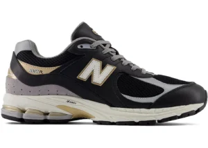 New Balance 2002R Black Sea Salt Gold Metallic - photo 1- Jersey4u