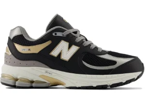 New Balance 2002R Black Sea Salt Gold Metallic (GS) - photo 1- Jersey4u