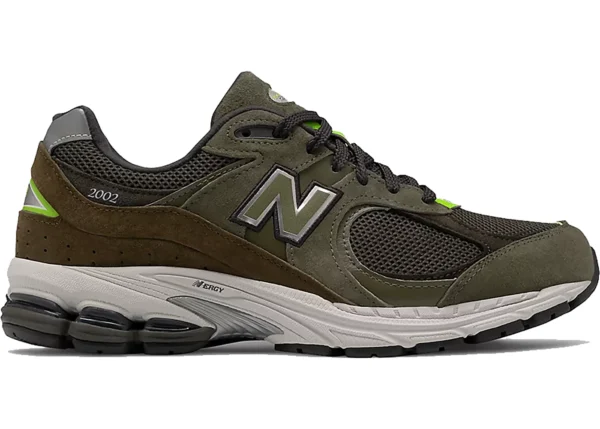 New Balance 2002R Camo Green Nettle Green - photo 1- Jersey4u