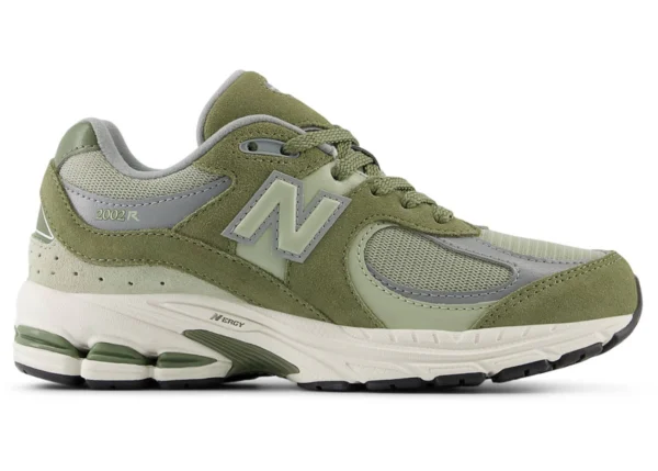 New Balance 2002R Dark Olivine Olivine (GS) - photo 1- Jersey4u