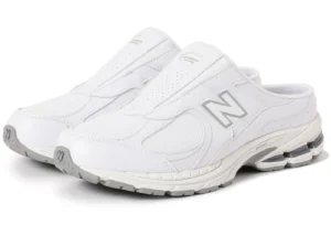 New Balance 2002R Mule Beams Bespoke White - photo 1- Jersey4u