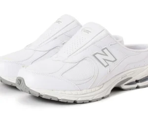 New Balance 2002R Mule Beams Bespoke White - photo 1- Jersey4u