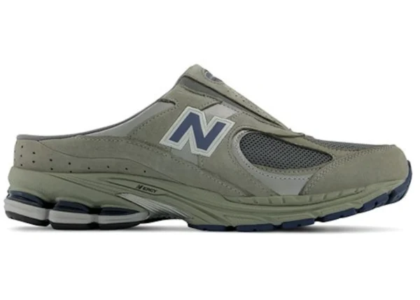 New Balance 2002R Mule Dark Grey Dark Navy - photo 1- Jersey4u