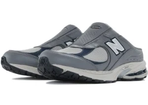 New Balance 2002R Mule Dark Grey Navy - photo 2- Jersey4u