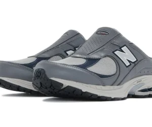 New Balance 2002R Mule Dark Grey Navy - photo 2- Jersey4u