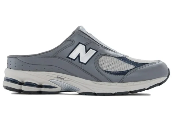 New Balance 2002R Mule Dark Grey Navy - photo 1- Jersey4u