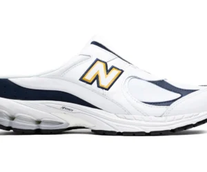 New Balance 2002R Mule White Navy Blue - photo 1- Jersey4u