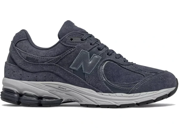 New Balance 2002R Navy Silver Metallic - photo 1- Jersey4u