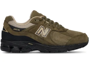 New Balance 2002R Olive Green Black - photo 1- Jersey4u