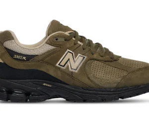 New Balance 2002R Olive Green Black - photo 1- Jersey4u