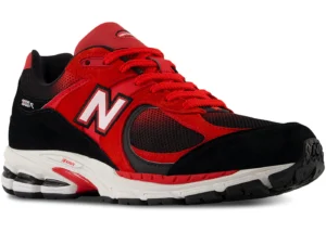 New Balance 2002R True Red Black - photo 1- Jersey4u