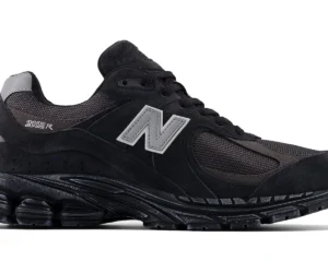 New Balance 2002R Vintage Black Grey - photo 1- Jersey4u