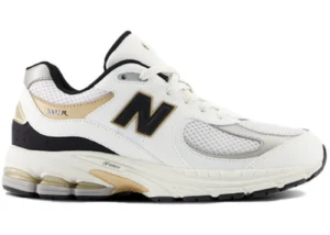 New Balance 2002R White Black Gold (GS) - photo 1- Jersey4u