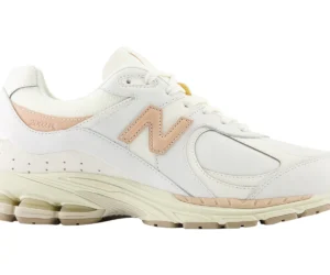 New Balance 2002R White Vachetta Tan - photo 1- Jersey4u