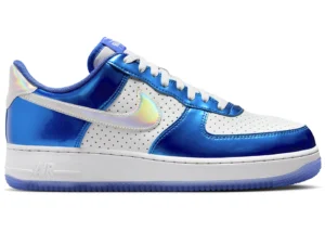 Nike Air Force 1 '07 LV8 Light Photo Blue Photon Dust Racer Blue Multi-Color - photo 1- Jersey4u