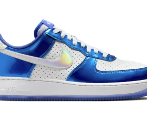 Nike Air Force 1 '07 LV8 Light Photo Blue Photon Dust Racer Blue Multi-Color - photo 1- Jersey4u