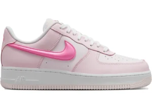 Nike Air Force 1 '07 LX Pearl Pink Paw Print (Women's) - photo 1- Jersey4u